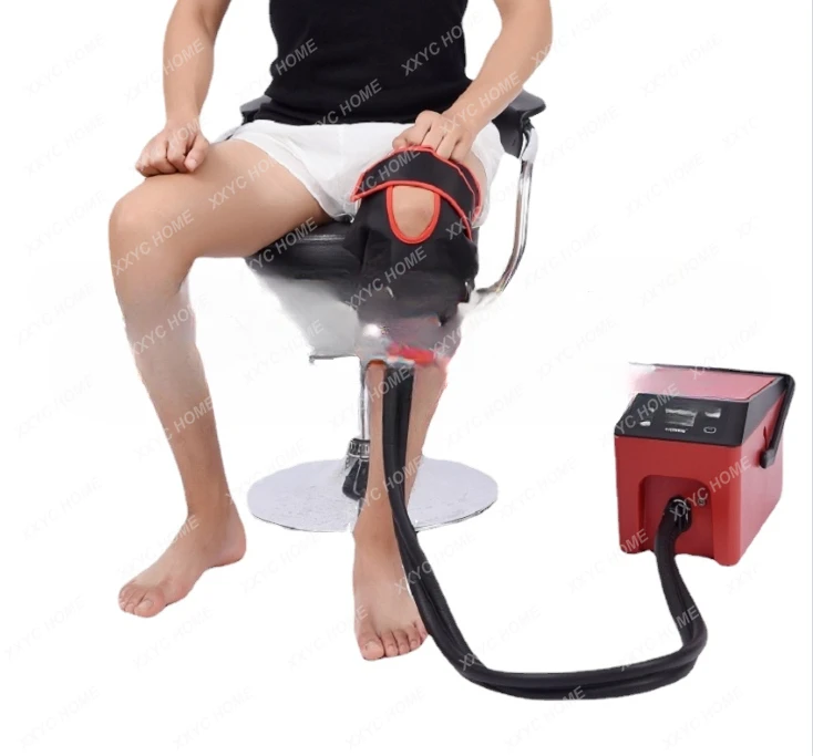 

Physical Therapy Machine System, Low Temperature Knee Joint Recovery, Cold Compression Ice Therapy