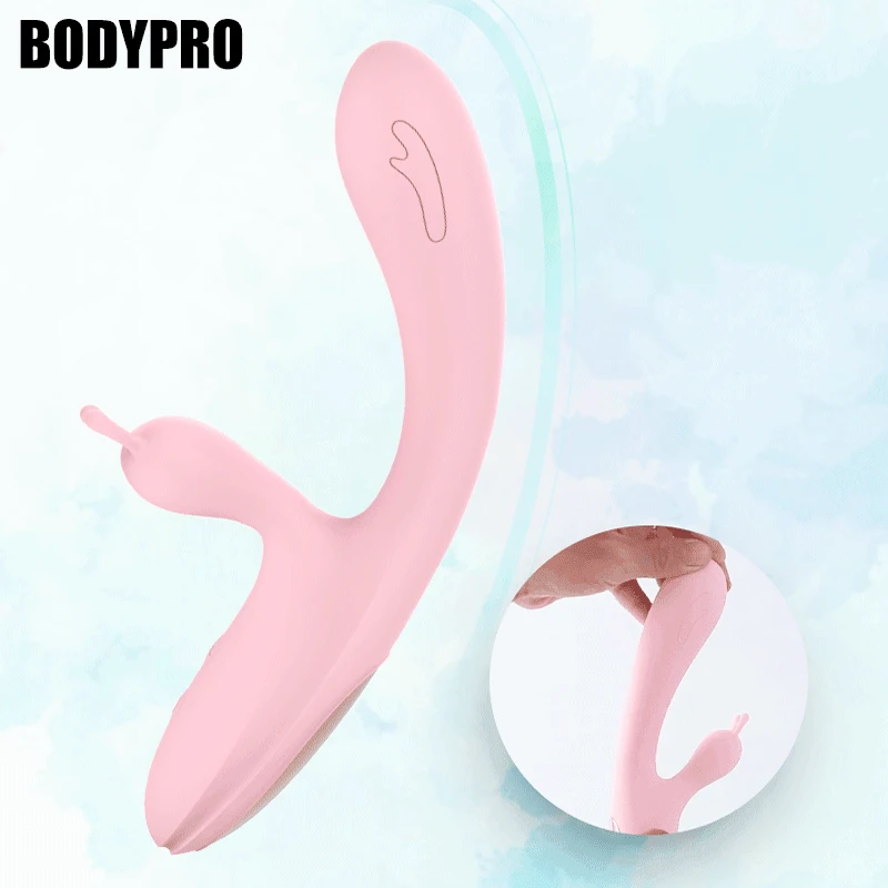 BODYPRO 10 скоростной Вибратор Кролик Стимулятор точки G Клитор вагинальный массаж