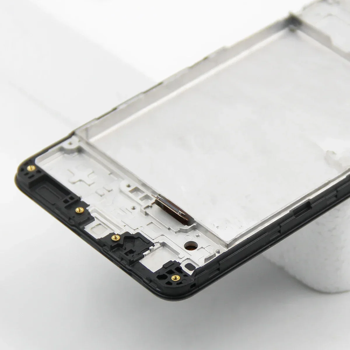 삼성에 적합한 갤럭시 A22 A225 A225F A225F A225F/DS LCD 디스플레이 디지털 터치 스크린, 프레임 어셈블리 포함, 6.4 인치 4G 스크린 교체