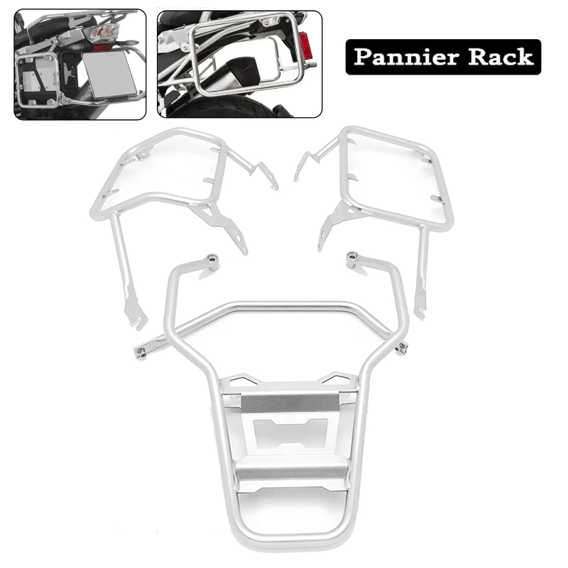 Per Bmw R1200Gs Adv R1250Gs Moto Pannier Rack Bisaccia Staffa Top Case Box Rack R 1200Gs Lc R1250 Gs Adventure 2014-2022