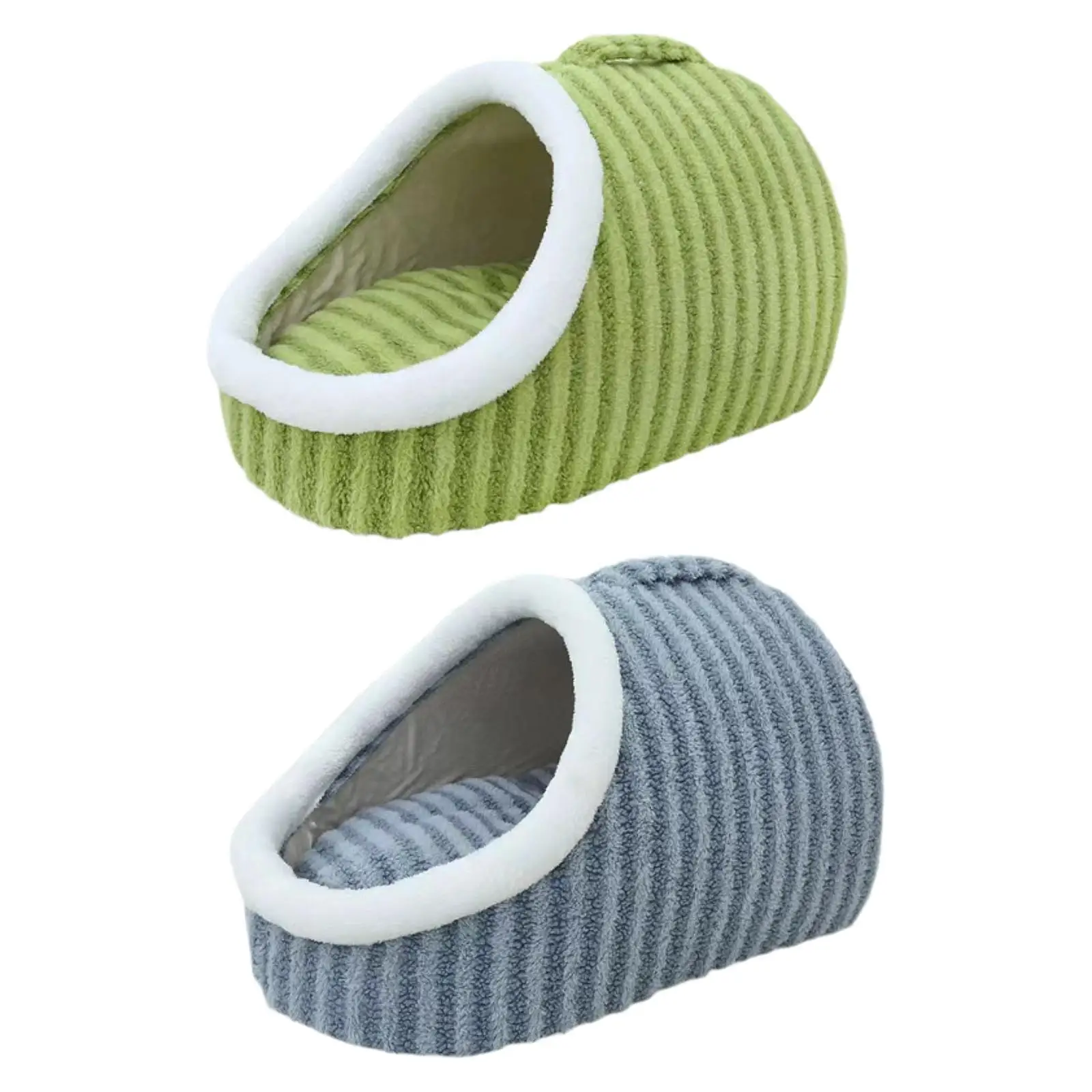 Portable Dog House Cat Nest Soft Self Warming Cozy Slippers Shape Cat Nest Puppy Cave Soft Kennel Bed for Floor Winter Puppy Portable Dog House Cat Nest Soft Self Warming Cozy Slippers Shape Cat Nest Puppy Cave Soft Kennel Bed for Floor Winter Puppy
