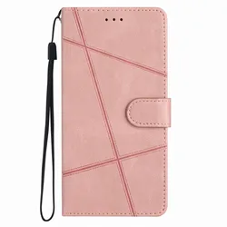 Elegant Solid Color Phone Case with Card Holder Pocket - Durable Protection Coque D18D - A02S (Rose Gold)