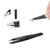 1Pc Professional Eyebrow Tweezers Makeup Tools Eyebrow Pinch Pliers Tweezer For Eyebrows Accessories Beauty Hair Clip Remover 2