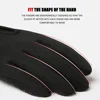 Winter Men's Gloves Warm Touchscreen Sport Fishing Splash-proof Skiing Army Cycling Snowboard Nonslip Zipper Women Gloves 4