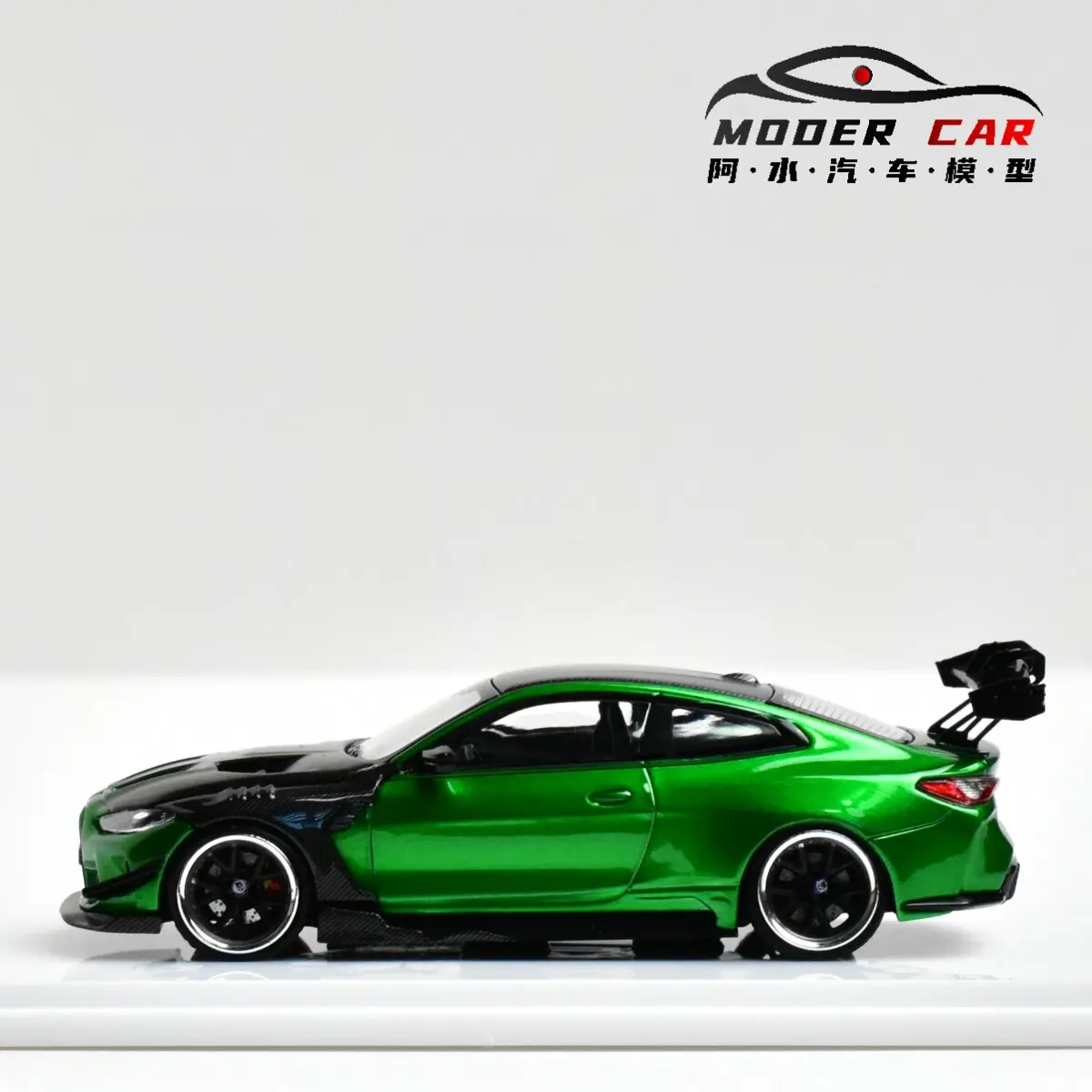 SW 1:64 컴팩트 G82 M4 gtr 선물용 다이캐스트 모델 자동차