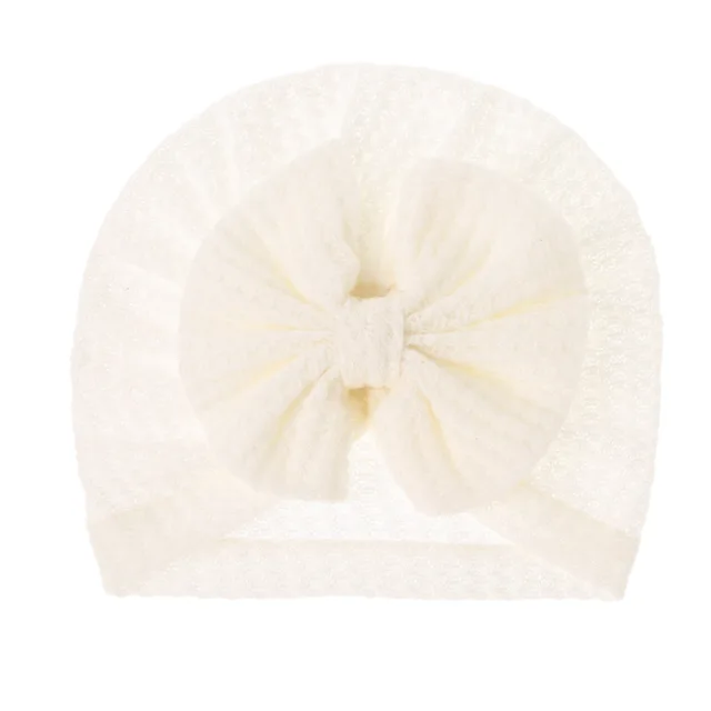 Knot Bow Baby Headbands Toddler Headwraps Baby Flower Turban Hats Babes Caps Elastic Hair Accessories 2021 New 33