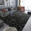 Halloween Skull Gothic Carpet for Living Room Decor Sofa Table Large Area Rugs Bedroom Bedside Floor Mat Hallway Balcony Mat 1