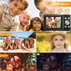 HD 1080P 2.4 inch Mini Digital Camera Rechargeable Video Recorder 16x Zoom Compact 44MP Cameras For Kids Beginner Camera Gifts 3
