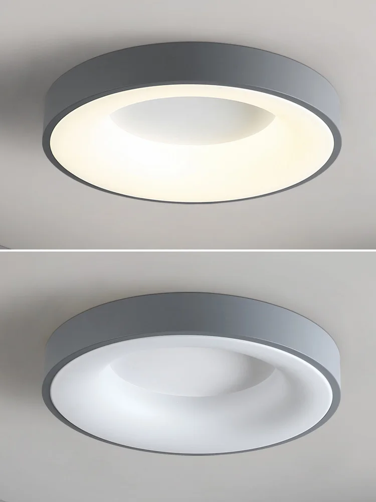 Bedroom Ceiling Lamps Nordic Minimalist Modern Round Dining Room Master Bedroom Lights