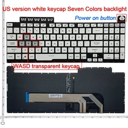 Enhanced Keyboard for ASUS TUF Gaming Series (US Backlit White)