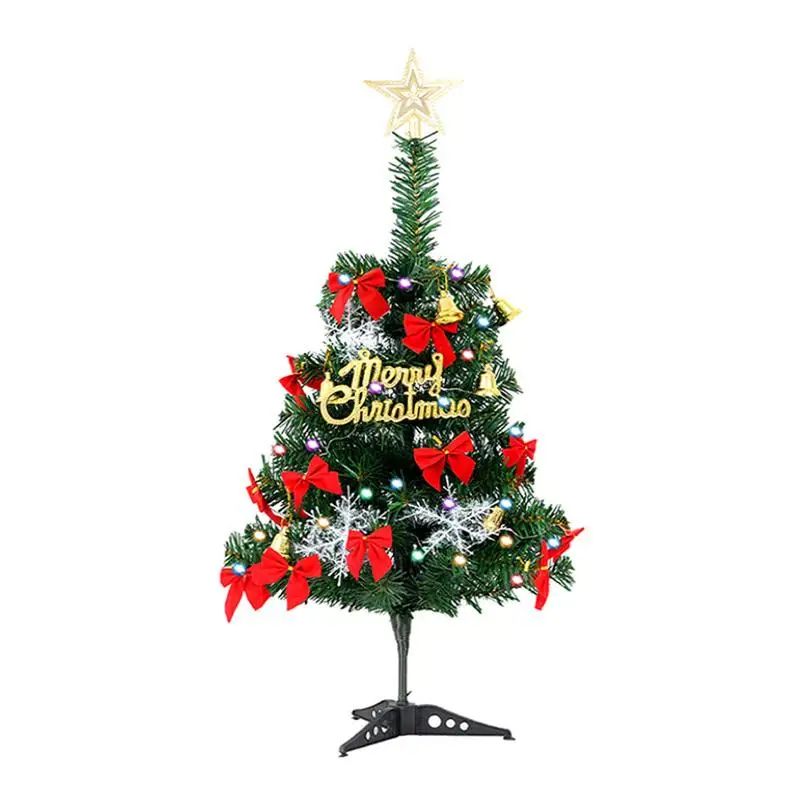 

Desktop Christmas Tree Desktop Mini Christmas Tree Ornaments Battery Operated Tabletop Mini Christmas Tree For Bedroom Living