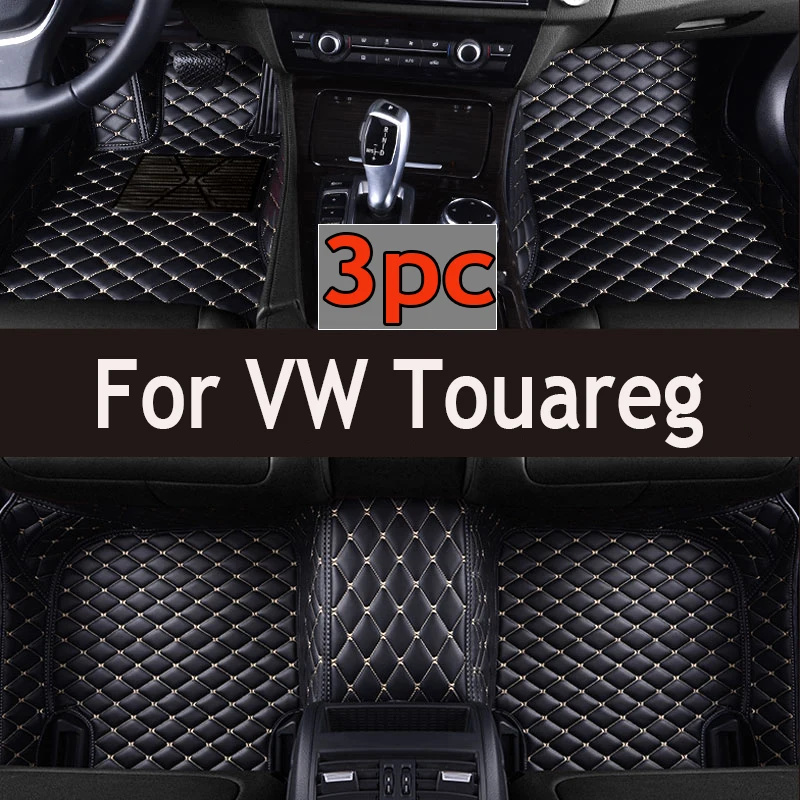 

Car floor mats for Volkswagen Touareg 2008 2009 2010 Custom auto foot Pads automobile carpet cover