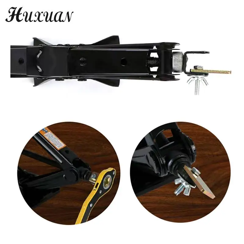 1 Pc Adapter Car Scissor Ratchet Wrench Garage Tire Wheel Lug Wrench Handle Repair Tool Labor-saving Wrench Car Repair Tool