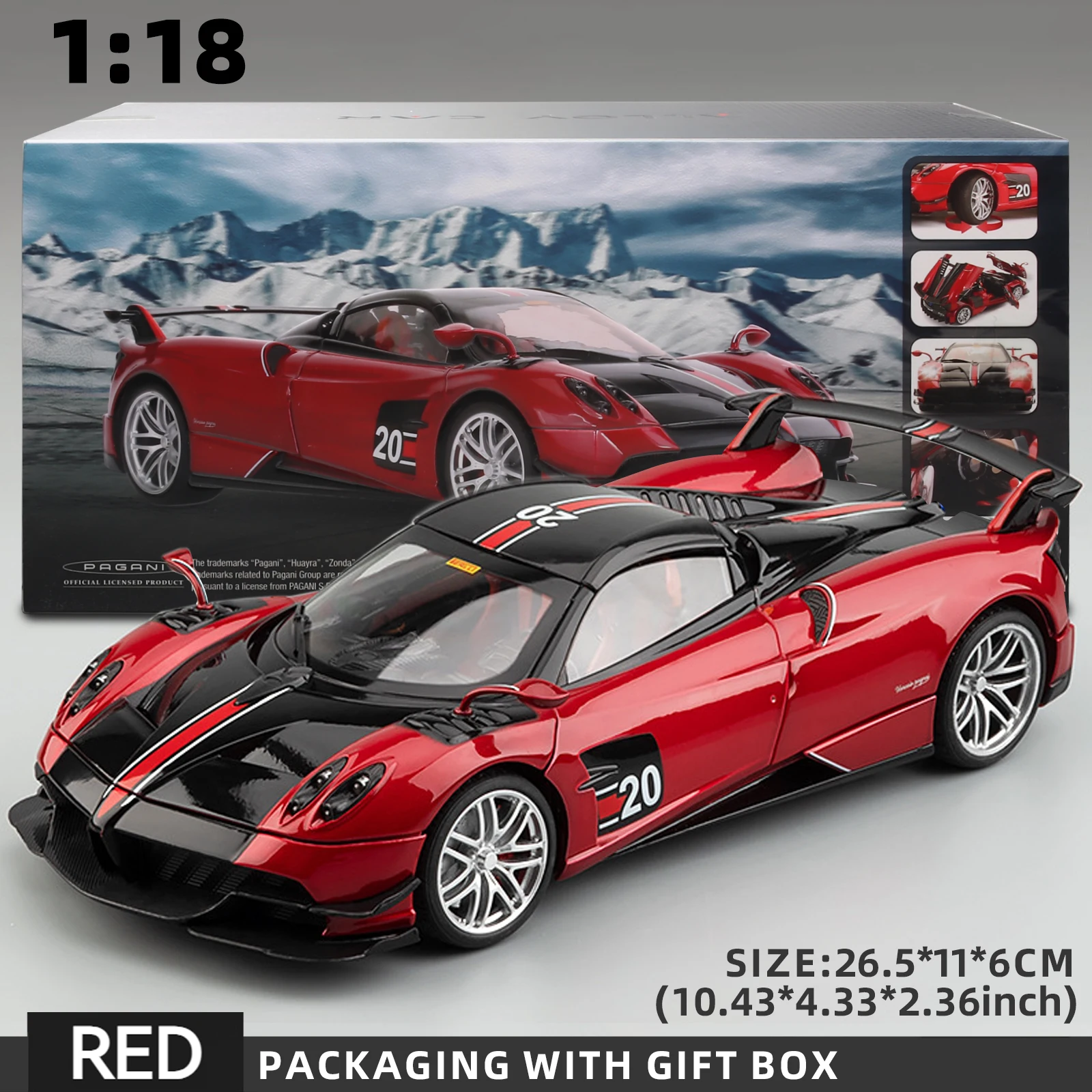 red With BOX