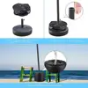 1Pc Water Filled Umbrella Base Mesh Cloth Sun Umbrella Base Heavy Duty Water Weight Bags for Canopies Umbrellas for Patio 2