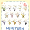 KPOP 17 Miniteen Cartoon Acrylic Keychain S.COUPS JEONGHAN JOSHUA JUN HOSHI VERNON DINO WONWOO WOOZI DK MINGYU THE8 SEUNGKWAN 1
