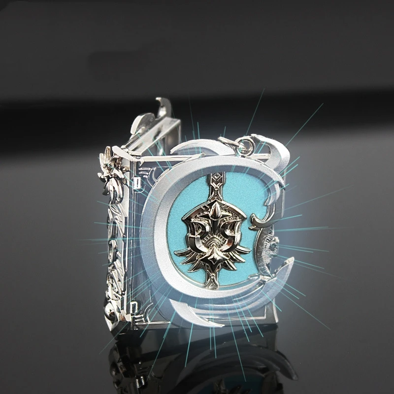 Genshin Impact Sword Keychain Alloy Weapons Skyward Blade Metal Key Rings Collections Katana Samurai Game Peripherals Gifts Toy 6