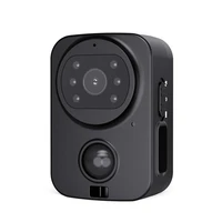 FUFU PD01 Waterproof Camera 1080P Pocket Cameras FHD Long Battery PIR Video Recorder Sport DV Bike Action Cam No Memory Card 1