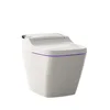Smart Toilet, One Piece Integrated Toilet with bidet built-in, Auto Open/Close Lid, Auto Dual Flush, Heated Seat, Toilet Smart 6