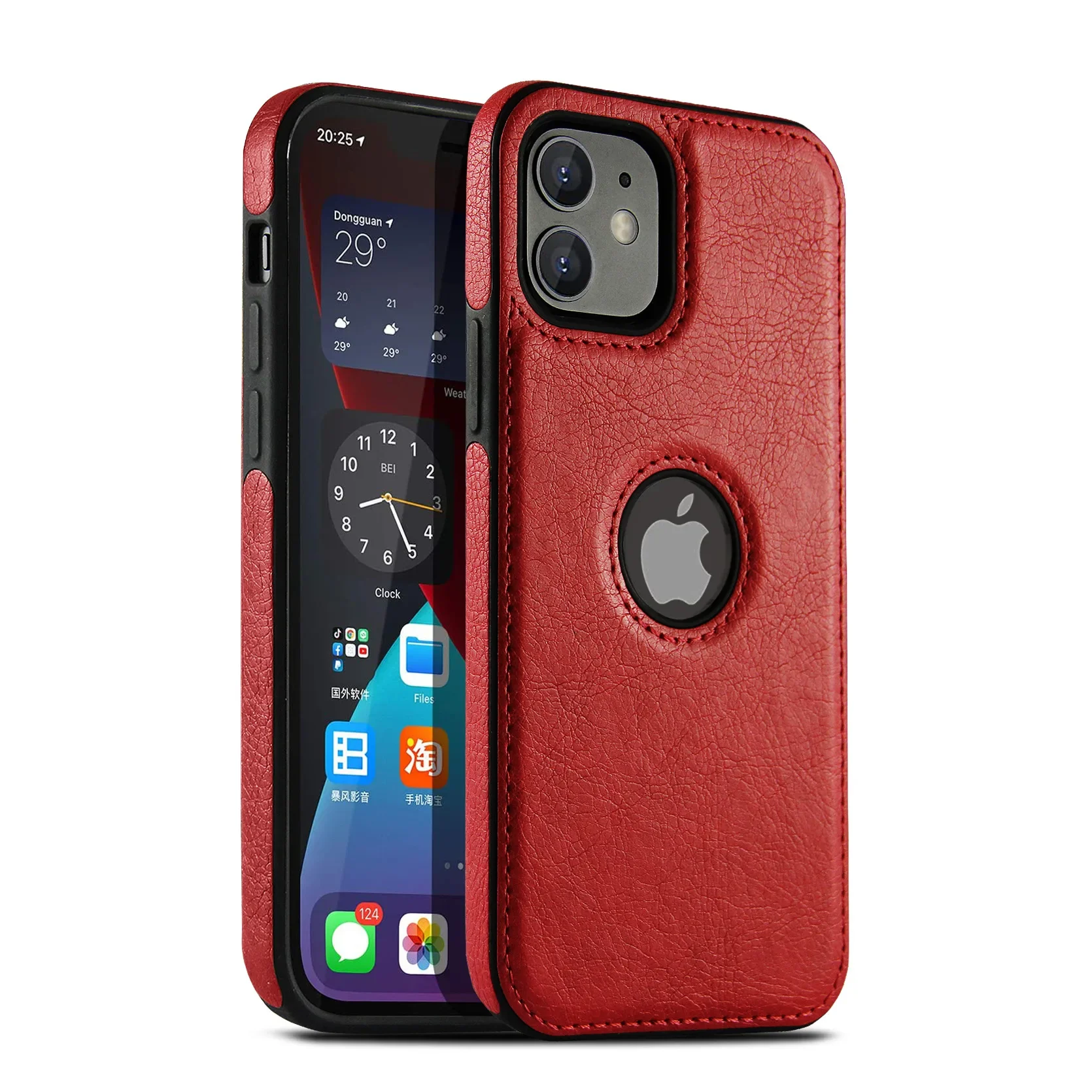Ultra Thin Slim Business Leather Shockproof Phone Case