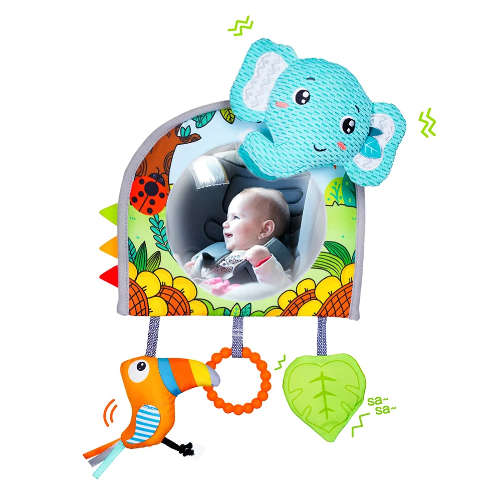 Éléphant Miroir pour siège auto Gogaga