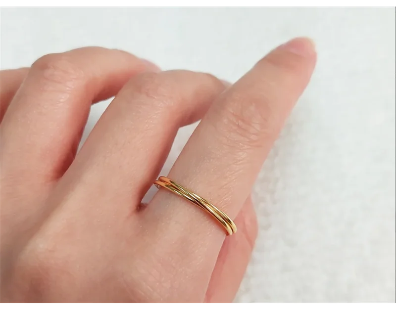 Gold Filled Tarnish Resistant | Gold Filled Rings Tarnish