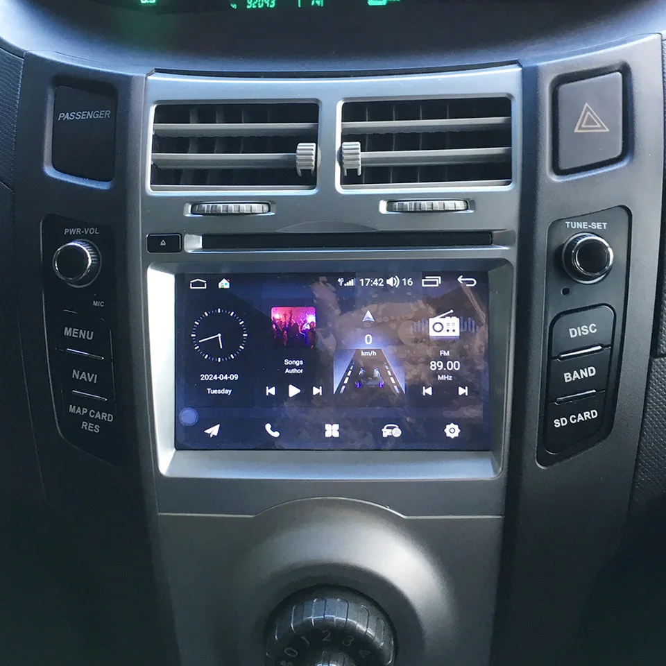 TOYOTA 【ヤドカリ】 🏈 Venza 2008-2015 カーオーディオ取り付け