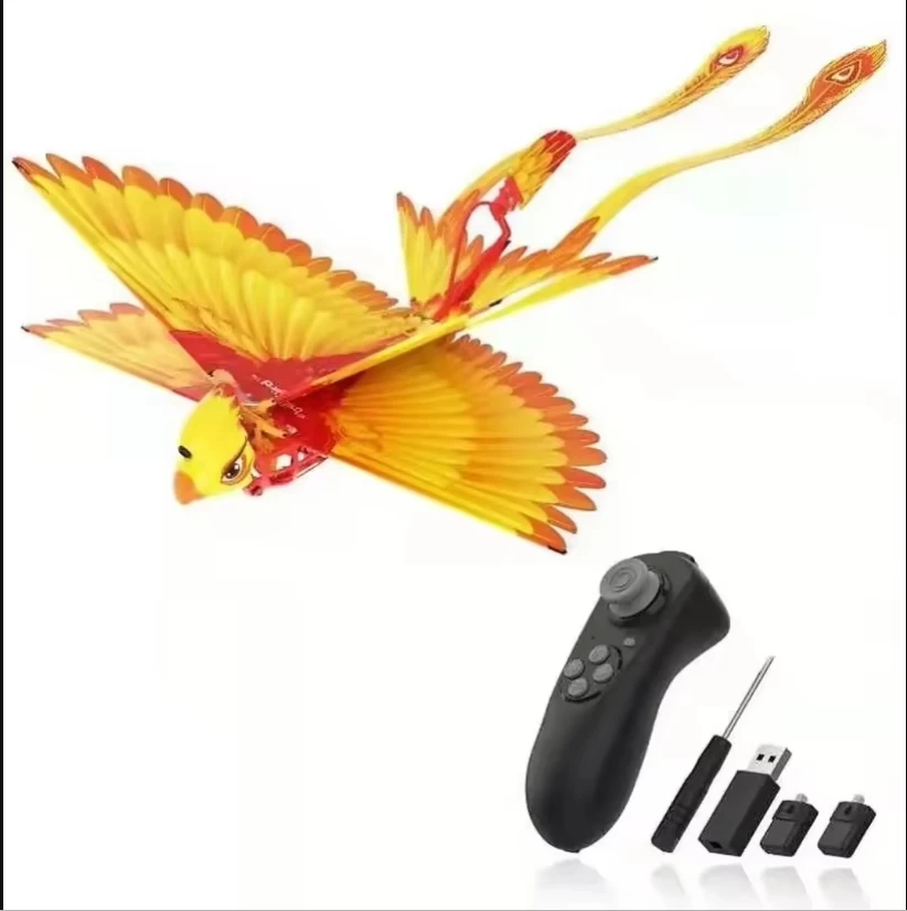 Drone Oiseau Go Go Bird pour Enfant - Jouet Volant Télécommandé