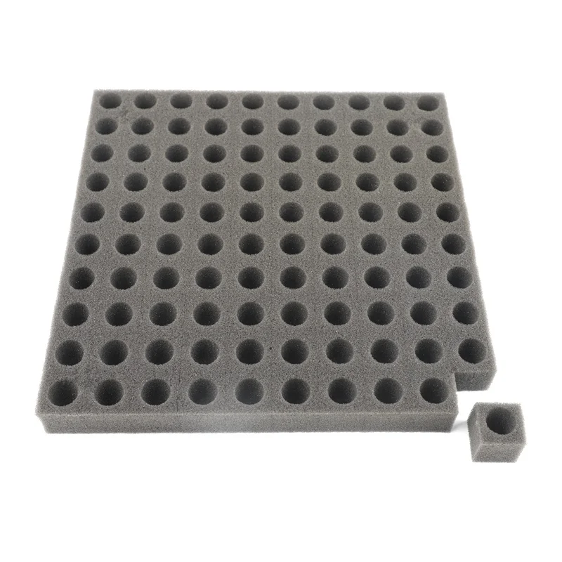 2-10pcs 250mm by 250mm Nursery Sponge Gardening Hydroponics Sponge Vegetables Hydroponics for Garden Supplies