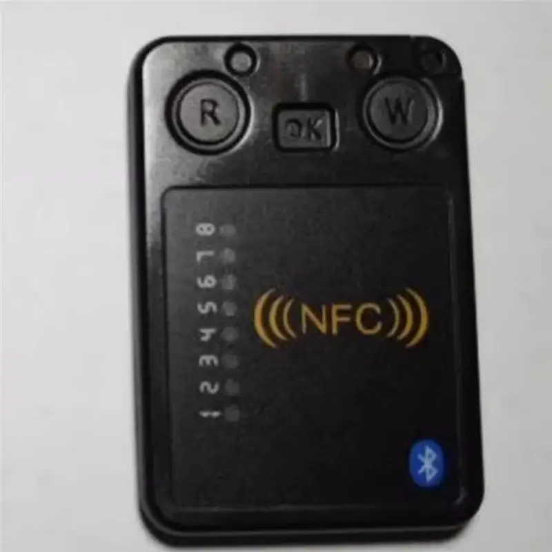 ABKN-RFID 카멜레온 스마트 칩 리더 ISO14443 키 감지 EM125KHZ IC 13.56Mhz 배지 디코딩 RFID Sy용 도구에 호환 가능