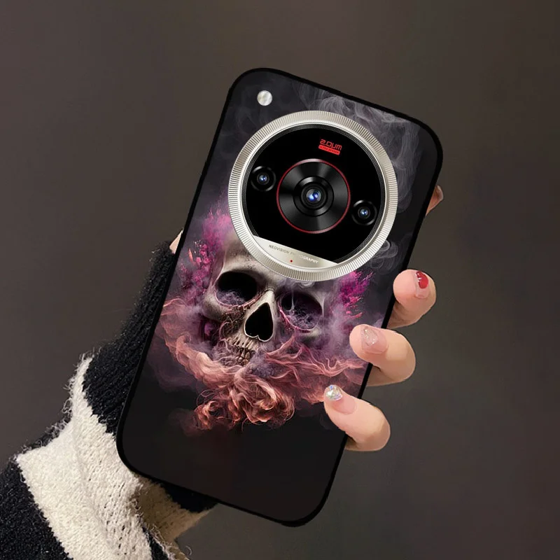 Soft Silicone Back Cover Phone Case - TPU  Capa