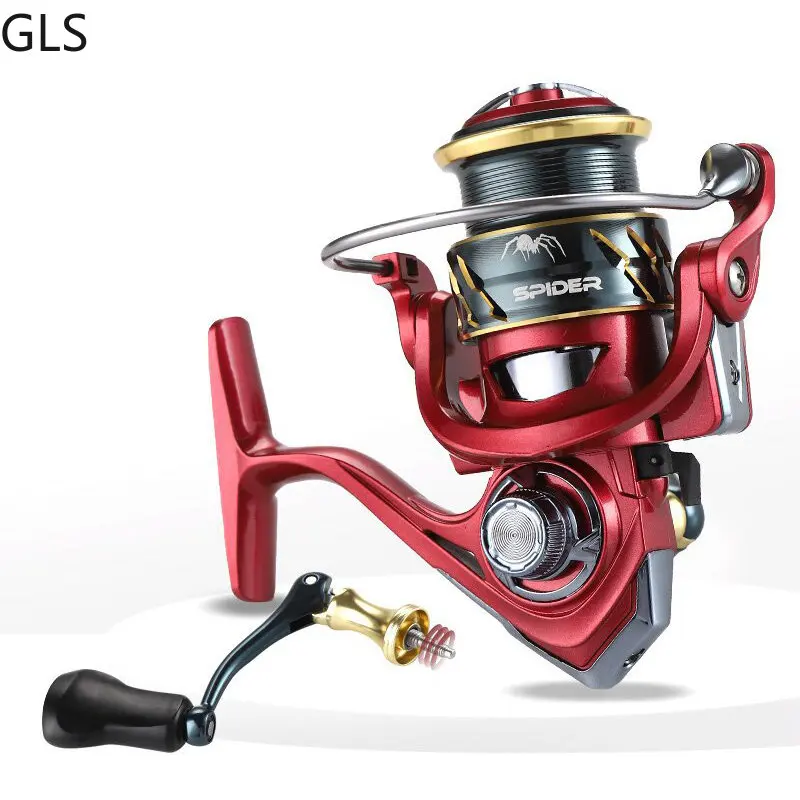 Gls Ultra Light High Speed Saltwater Trout 5+1bb Spinning Reel