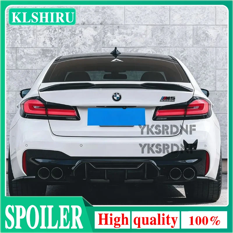 M550i Rear Wing 2017-2023 For BMW 5 Series G30 G38 F90 M5 530i 530d 540i M550i M550d ...
