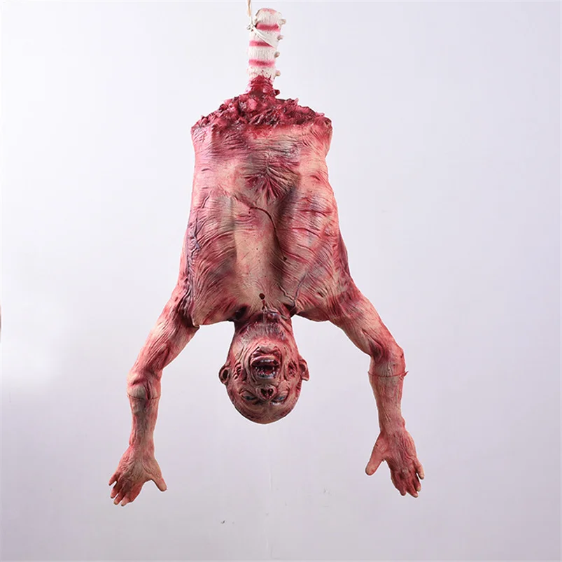 

Bloody Halloween Corpse Spooky Halloween Hanging Ghosts Scary Skull Halloween Decor Haunted House Decoration Horror Party Prop