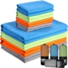 Quick-Drying Sports Towel Microfiber Ultra Soft Lightweight Super Absorbent Towel for Fitness Swimming Yoga Beach Camping Travel 5