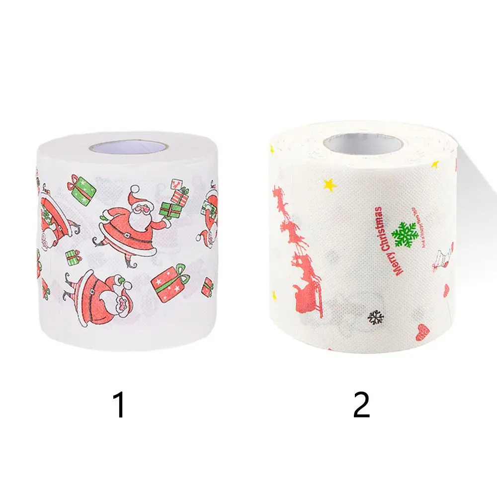 New Tissue Office Santa Claus Paper Towels Toilet Paper Roll Christmas