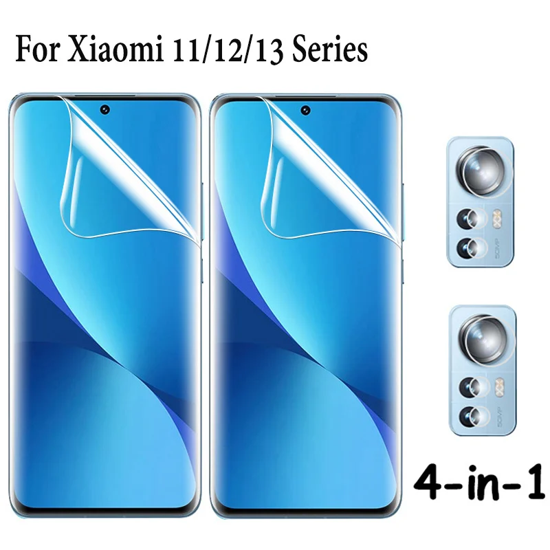 Pellicola Antipolvere In Idrogel Per Xiaomi 13 Mi 11 12 Lite 13 Lite Soft Hydrogel Screen Protector Su Xiaomi 12T Pro Xiaomi13Pro Idrogel Pellicola Xi