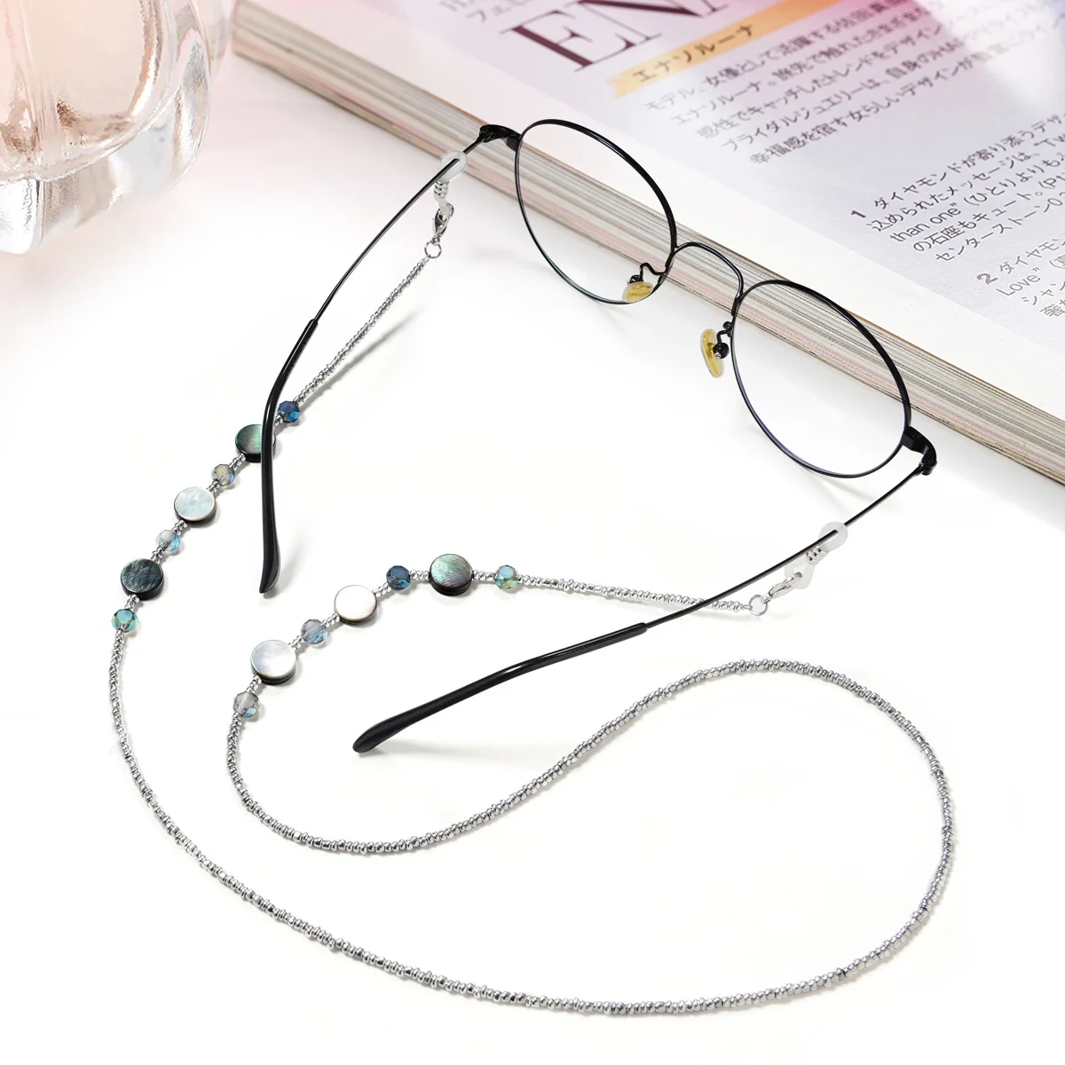 Eyeglass Glasses Chains Necklace Holder Lanyard Eyeglass Glasses