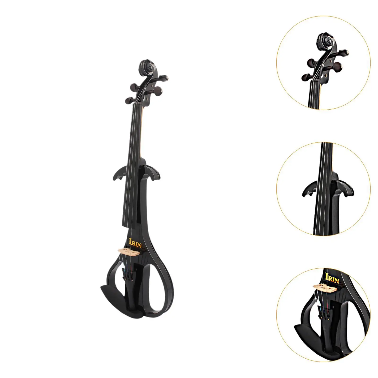 Electric Violin Set Musical Instruments with Violin Accessories for Children