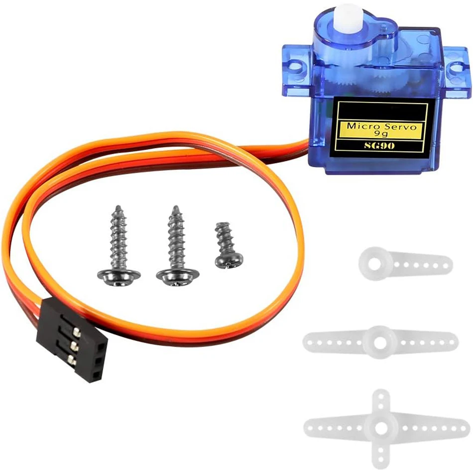 Greluma 6 Pz Micro Servomotore, Mini Servo 9g Servo Kit Compatibile con