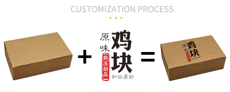 50Pcs Kraft Paper Lunch Boxes Disposable Meal Prep Containers with Tab Lock, Eco-Friend... - SKU KPLB1556 - UGI Packaging