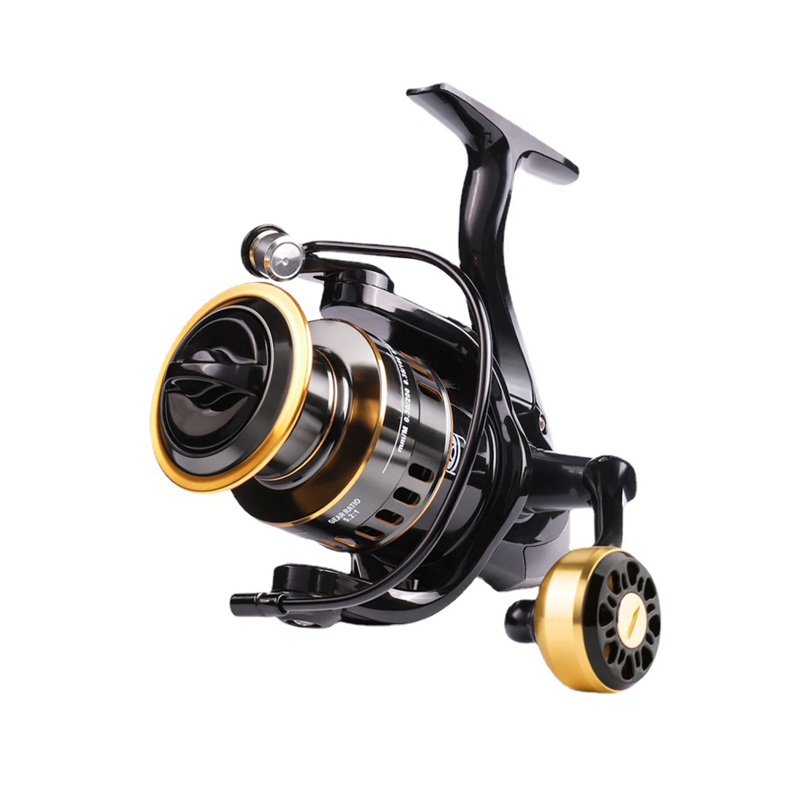 Lure Baitcasting Reel Gear Ratio 7.1:1 Max Drag 5kg Lightweight