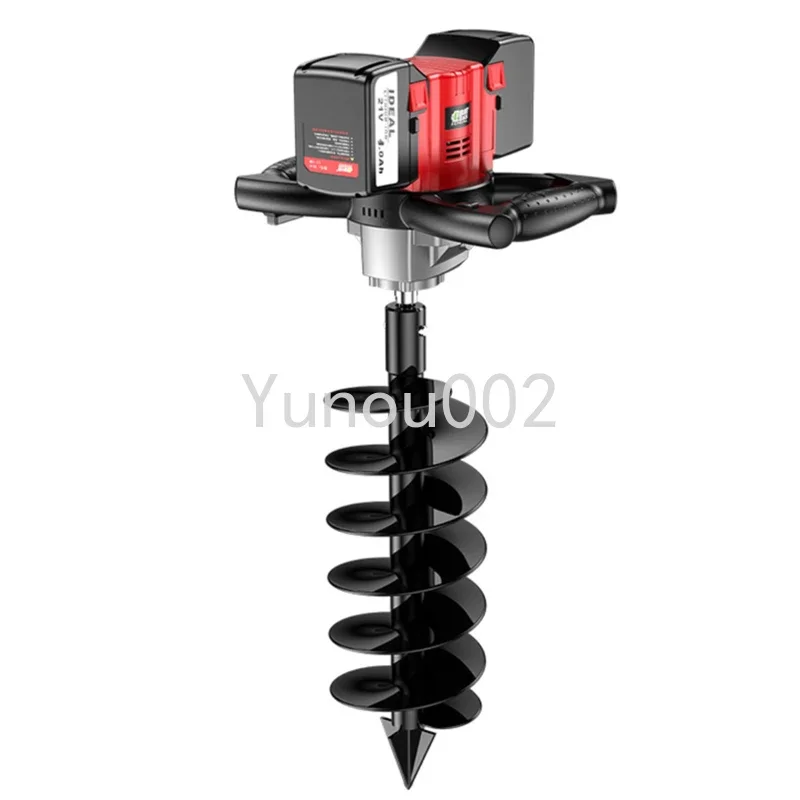 

Machine for Agricultural Planting,Drilling and Pile Driving High Power Electric Ground Drill Tree Planting and Drilling