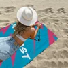 Game Blogger Mr-Beast Big Microfiber Beach Towels Quick Dry Towel Sand Beach Towels Pool Towel for Travel Swim Pool Yoga 5