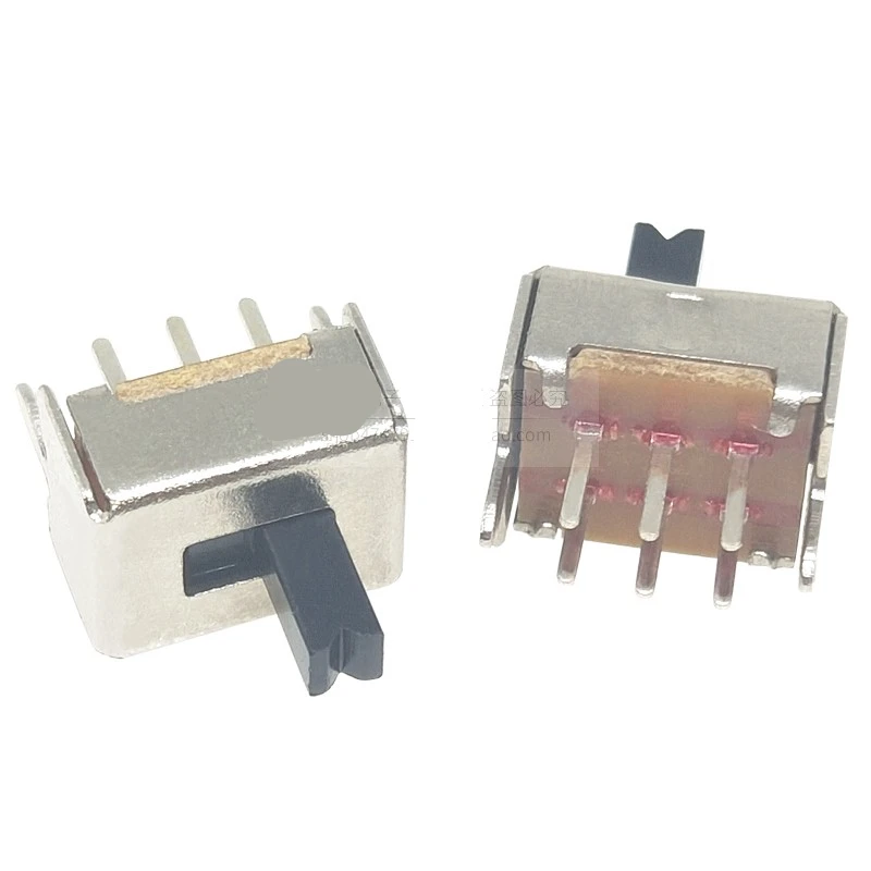 

500PCS SS22D07 SS-22D07 6PIN 2P2T DPDT рычажный переключатель 4 мм ROHS