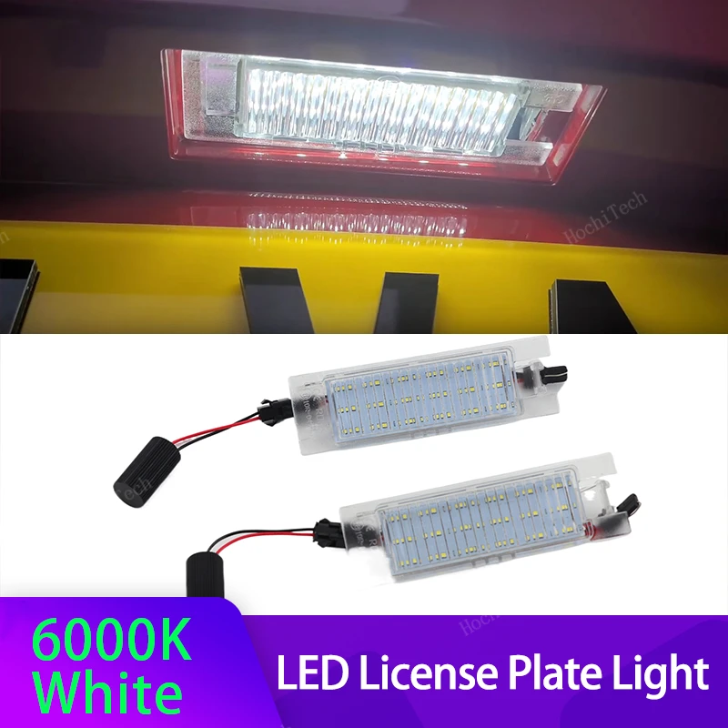 2 шт., Canbus Φ номерной знак для Alfa Romeo 147 156 159 166 Brera Giulietta Type 940 MiTo Romeo GT Spider 939