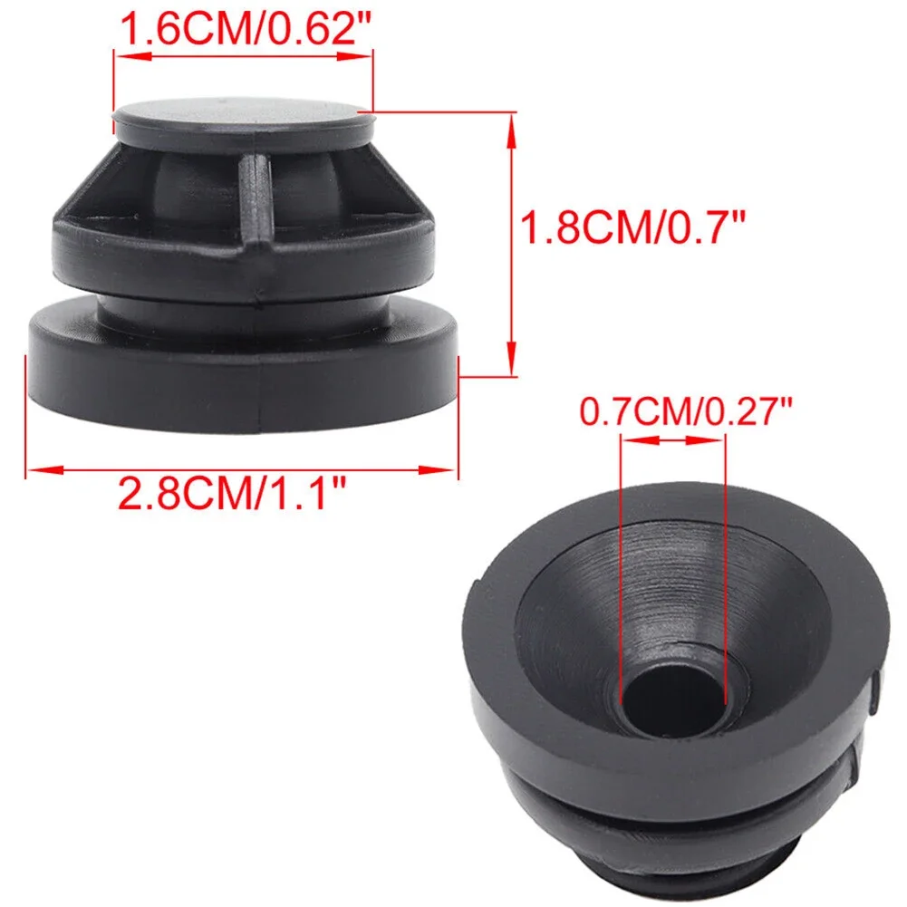 

4pcs Car Engine Mount Bush Buffer Cushion Cover For Mazda CX-3 DK 2016-2021 CX-30 DM 2020-2021 CX-5 KE KF 2013-2021 CX-9 TC 2016