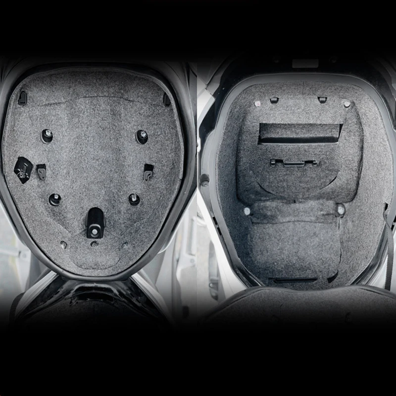 For Honda NC750X Nc 750x 2021-2023 Motorcycle Trunk Seat Bucket Liner Cushion Shockproof Abnormal Noise Prevent scratches