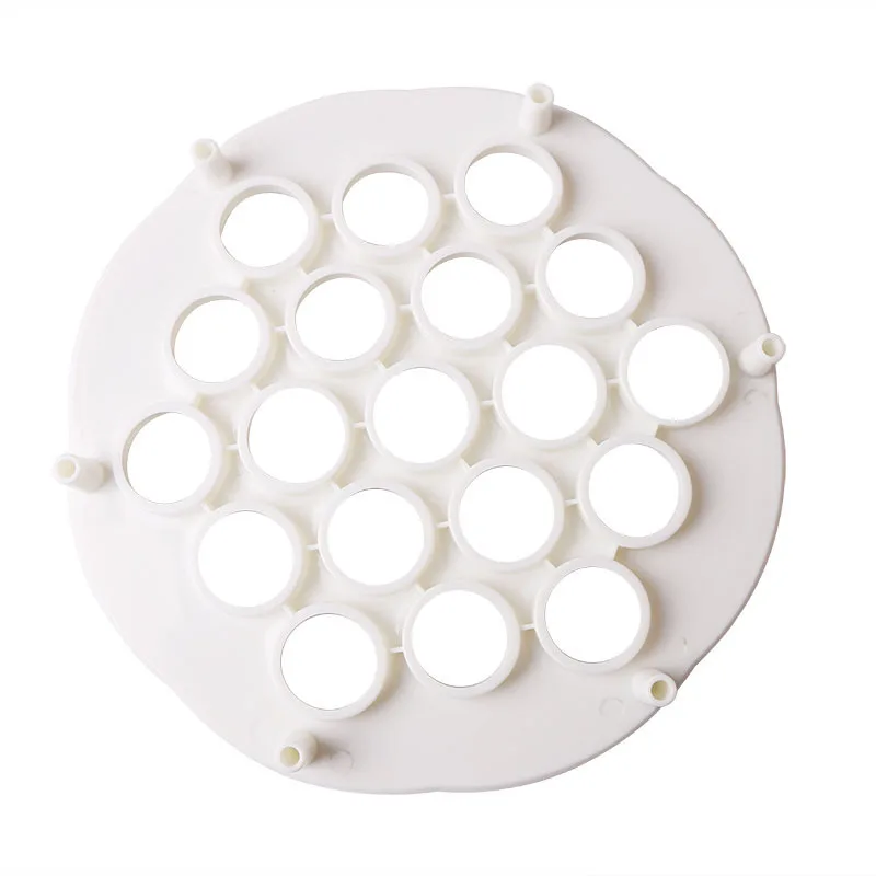 S095feabab5b54a20a65bf8d9e9c2887aL 19 Holes Kitchen Accessories Dough Press Ravioli Making Mould Dumpling Mold Maker DIY Maker Dumpling Mold Pasta Form