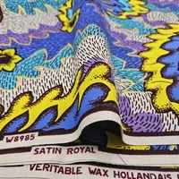 New Pattern Cotton Wax Printed Fabric 4